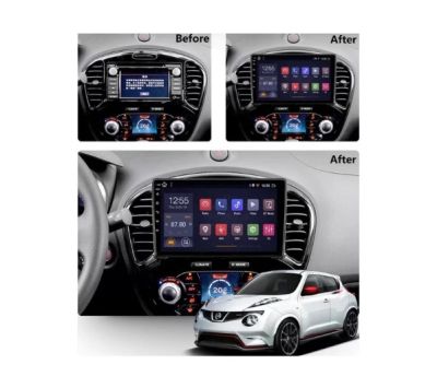 Мултимедия за NISSAN JUKE 2004 - 2016  / INFINITI ESQ - 9''
