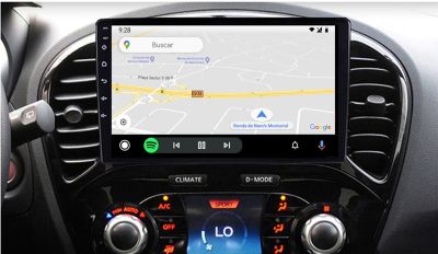 Мултимедия за NISSAN JUKE 2004 - 2016  / INFINITI ESQ - 9''