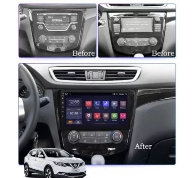 Мултимедия за NISSAN QASHQAI / X-TRAIL / ROGUE 2014 - 2018 С КЛИМАТРОНИК