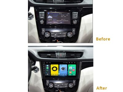 Мултимедия за NISSAN QASHQAI / X-TRAIL / ROGUE 2014 - 2018 С КЛИМАТРОНИК 