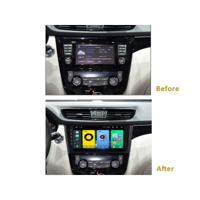 Мултимедия за NISSAN QASHQAI J11 2013-2020 X-TRAIL 3 T32 