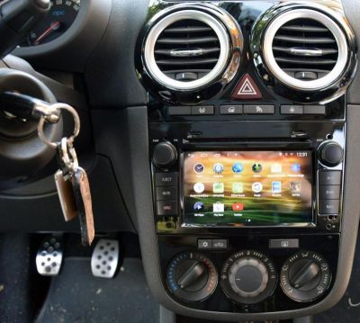 Мултимедия за OPEL ANTARA/ASTRA G/ VECTRA/ZAFIRA/ SUZUKI/ SUBARU + CD механизъм