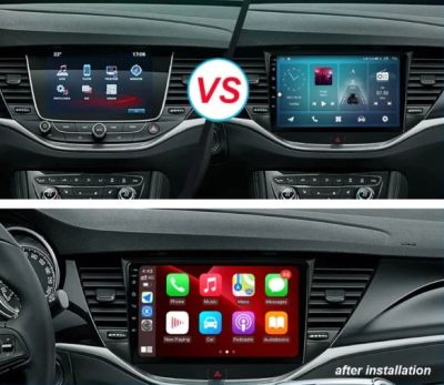 Мултимедия за OPEL ASTRA K - 2015-2019 - 9'' 