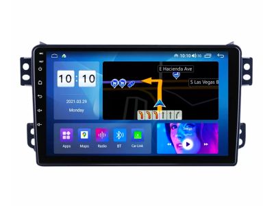 Мултимедия за SUZUKI SPLASH RITZ 2008-2012/ OPEL AGILA 2008-2014 - 9''