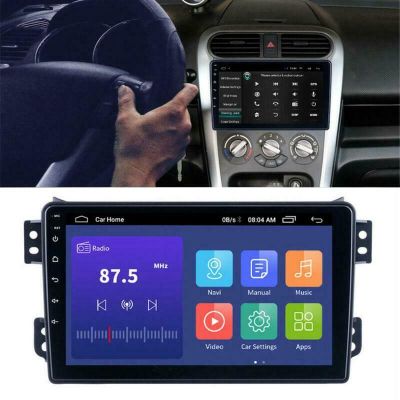 Мултимедия за SUZUKI SPLASH RITZ 2008-2012/ OPEL AGILA 2008-2014 - 9''