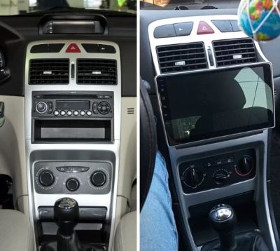 Мултимедия за PEUGEOT 307 2002-2013 - 9'' 