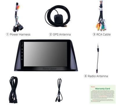 Мултимедия за PEUGEOT 308 2016-2019 - 9'' 