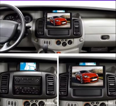 Мултимедия за RENAULT TRAFIC II 2011-; OPEL VIVARO 2010-; NISSAN PRIMASTAR 2011- 