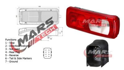 Стоп за DAF XF/CF/LF/95XF 2013+