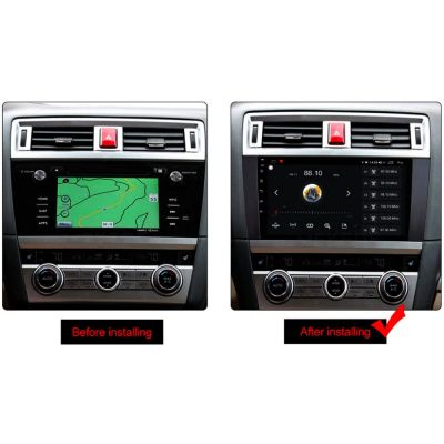 Мултимедия за SUBARU OUTBACK 5 GEN / LEGACY 6 GEN 2014-2019 - 9''