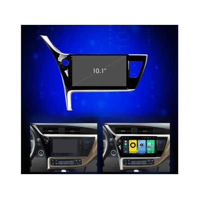 Мултимедия за TOYOTA COROLLA Е170/Е180 2017-2019 - 10'' 