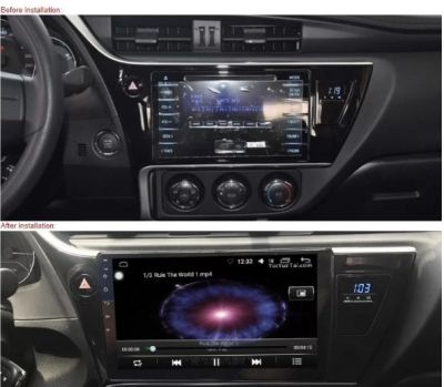 Мултимедия за TOYOTA COROLLA Е170/Е180 2017-2019 - 10'' 