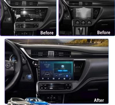 Мултимедия за TOYOTA COROLLA Е170/Е180 2017-2019 - 10'' 
