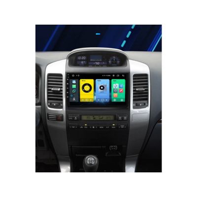 Мултимедия за TOYOTA LAND CRUISER J120 PRADO 2002-2009 - 9''