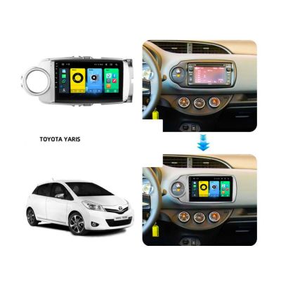 Мултимедия за TOYOTA YARIS 2011-2018 - 9''