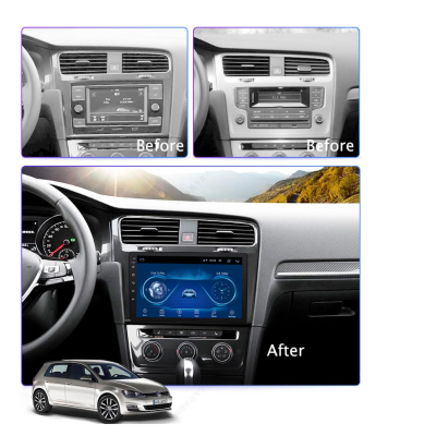 Мултимедия за VOLKSWAGEN GOLF 2013–2020 - 10''