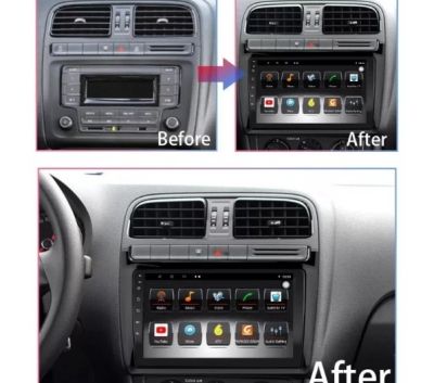 Мултимедия за VOLKSWAGEN POLO V SEDAN 2008 - 2020 - 9''