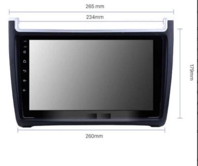 Мултимедия за VOLKSWAGEN POLO V SEDAN 2008 - 2020 - 9''