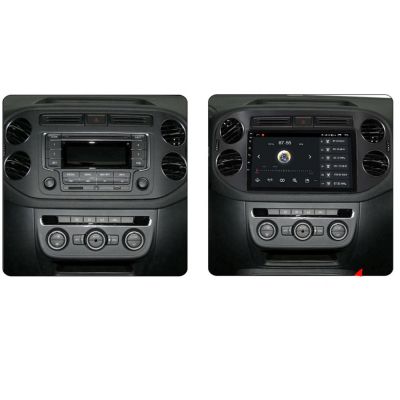 Мултимедия за VOLKSWAGEN TIGUAN 2007-2016, GOLF PLUS 2004-2014 9" 