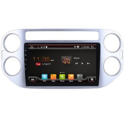 Мултимедия за VOLKSWAGEN TIGUAN 2007-2016, GOLF PLUS 2004-2014 - 9"