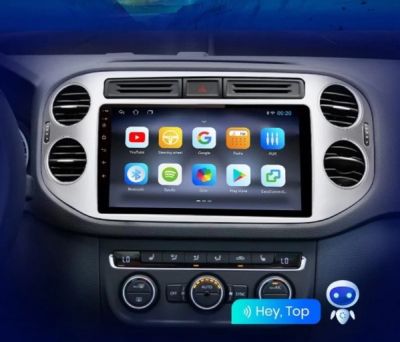 Мултимедия за VOLKSWAGEN TIGUAN 2007-2016, GOLF PLUS 2004-2014 - 9"