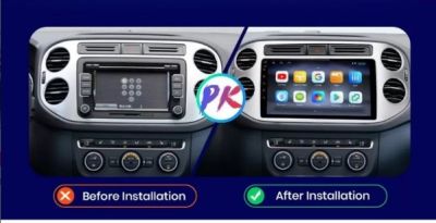 Мултимедия за VOLKSWAGEN TIGUAN 2007-2016, GOLF PLUS 2004-2014 - 9"