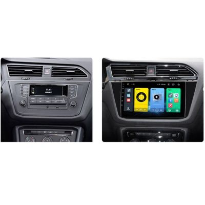 Мултимедия за VOLKSWAGEN TIGUAN 2016-2022 - 10" 