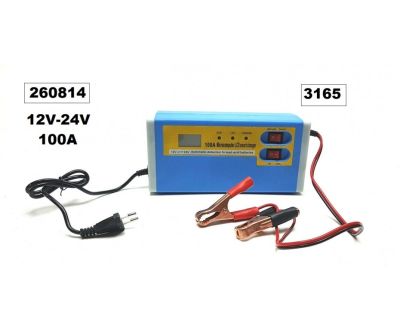 ЗАРЯДНО ЗА АКУМУЛАТОР ЕЛЕКТРОННО -100 A