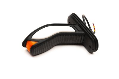 Габарит рогче NEON с динамичен мигач 12V-24V 143mm