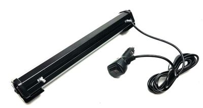 Сигнална -LED- блиц св. синя+черв-30.5 см