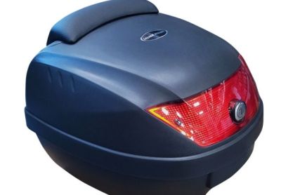 Куфар за багажник за мотор скутер