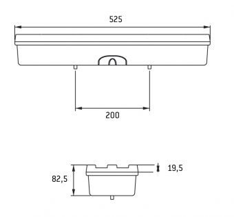 Стоп MERCEDES ACTROS с букса