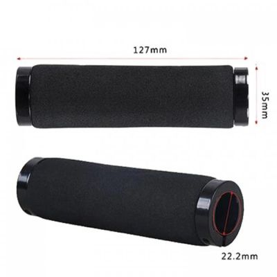 Дръжки за велосипед - Черни