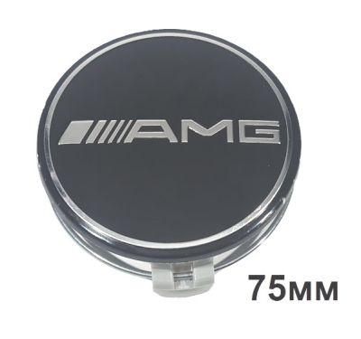 Капачки за Джанти -AMG. -75мм