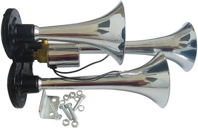 Тромба 12/24V тройна