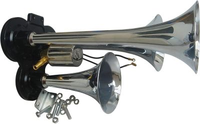 Тромба 12/24V тройна