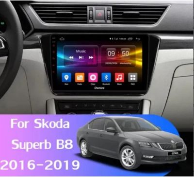 Мултимедия за SKODA Octavia / SUPERB 2015-2020 - 10''