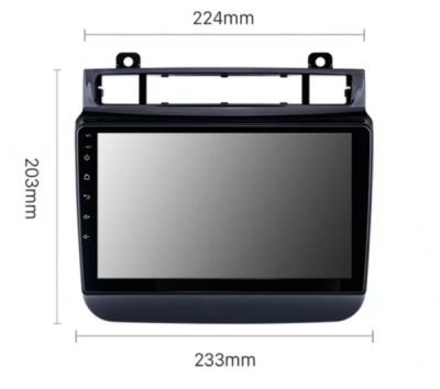 Мултимедия за VOLKSWAGEN VW TOUAREG 2011-2017 - 9'' 