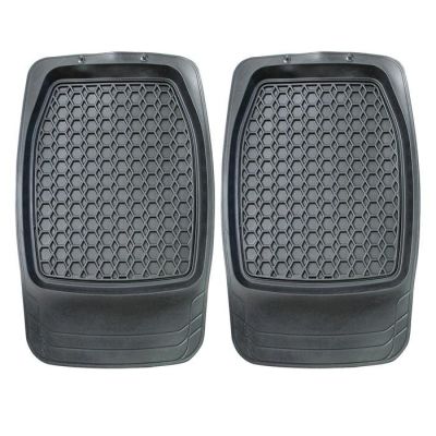 Гумени стелки универсални черни 1026-4 бр/к-т