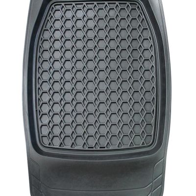 Гумени стелки универсални черни 1026-4 бр/к-т