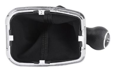 Tопка Скоростен Лост С Маншон Кожен Кожух За Голф Golf 4 Bora Jetta 5 скорости