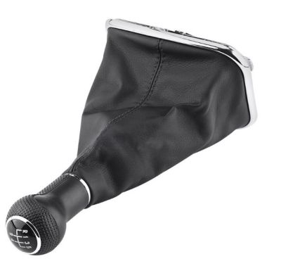 Tопка Скоростен Лост С Маншон Кожен Кожух За Голф Golf 4 Bora Jetta 5 скорости