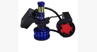 LED крушки за фар 8LED H4 6000K 12V