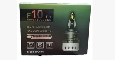LED крушки за фар H4 - F10 6000K 12V/24V