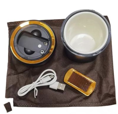 ПЕПЕЛНИК СЪС СОЛАРЕН УРЕД