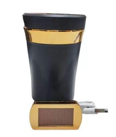 ПЕПЕЛНИК СЪС СОЛАРЕН УРЕД