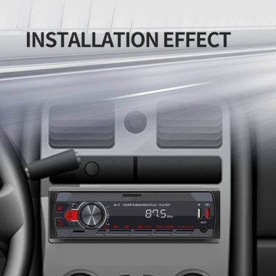 Авто радио MP3 Player BT FM Aux-in Receiver SD USB MP3 MMC WMA ISO Port