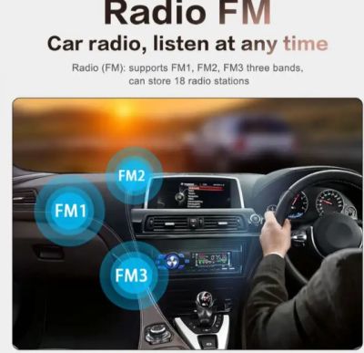 Авто радио MP3 Player BT FM Aux-in Receiver SD USB MP3 MMC WMA ISO Port