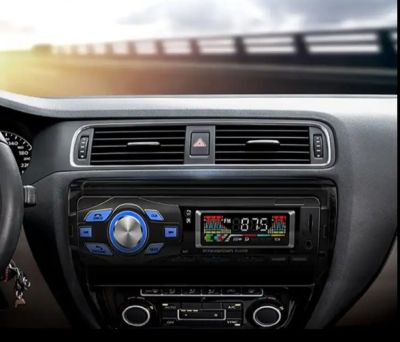 Авто радио MP3 Player BT FM Aux-in Receiver SD USB MP3 MMC WMA ISO Port