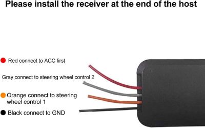 Мултифункционален волан кар аудио – универсално безжично bluetooth дистанционно
